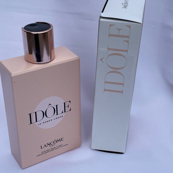 Lancome Idole Body Power Cream, Floral, Vanilla, Cedarwood, NEW - 6.8 oz. 200 ml - Picture 4 of 15